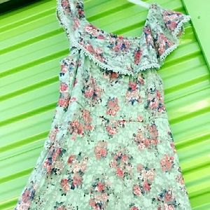 Baby blues lace dress